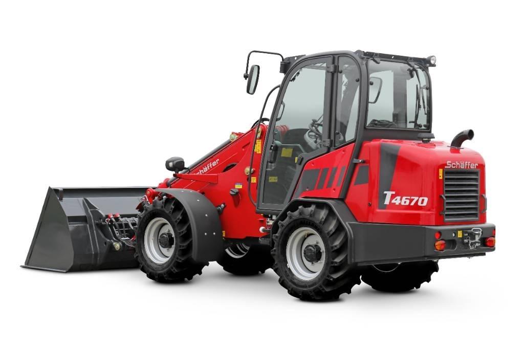 Schäffer 4670 T-2 Tarimsal teleskopik yükleyiciler
