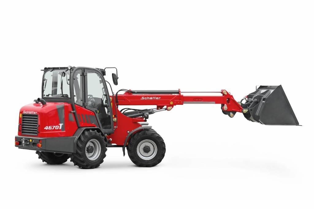 Schäffer 4670 T-2 Tarimsal teleskopik yükleyiciler