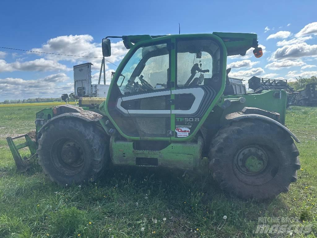 Merlo TF50.8 Tarimsal teleskopik yükleyiciler
