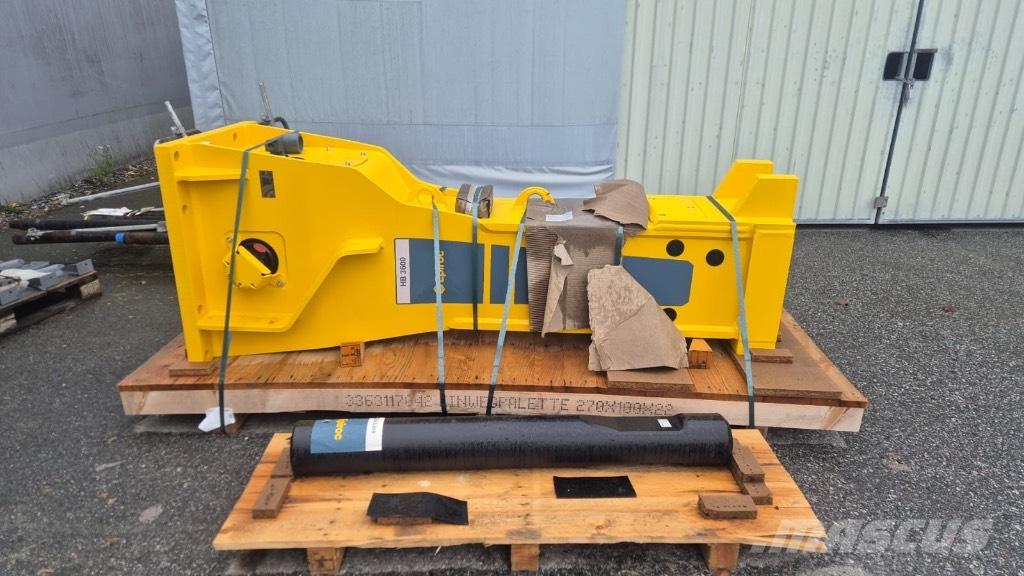 Epiroc HB 3600 Hidrolik kırıcılar
