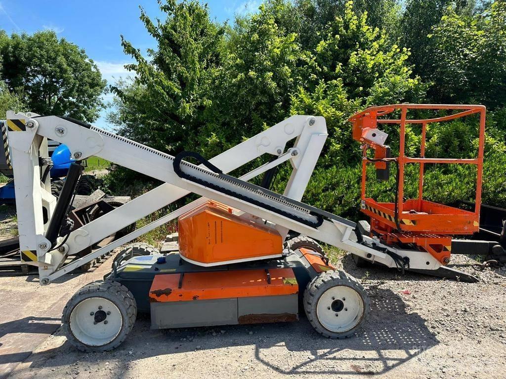 Snorkel A38E Körüklü personel platformları