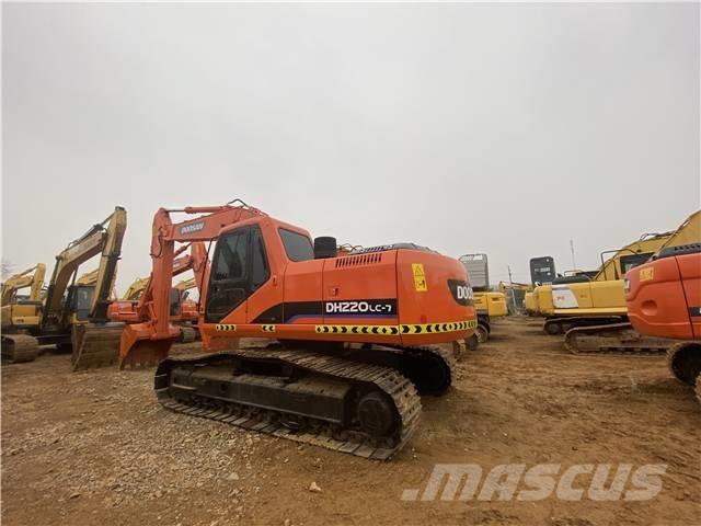Doosan DH220LC-7 Paletli ekskavatörler