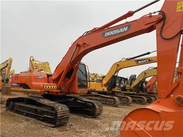 Doosan DH220LC-7 Paletli ekskavatörler