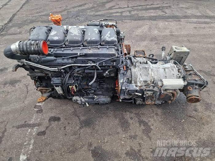  Engines F95 DC9.17 Diger aksam