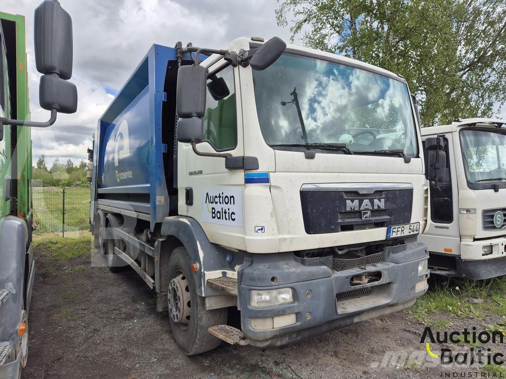 MAN TGM26.290 Atik kamyonlari