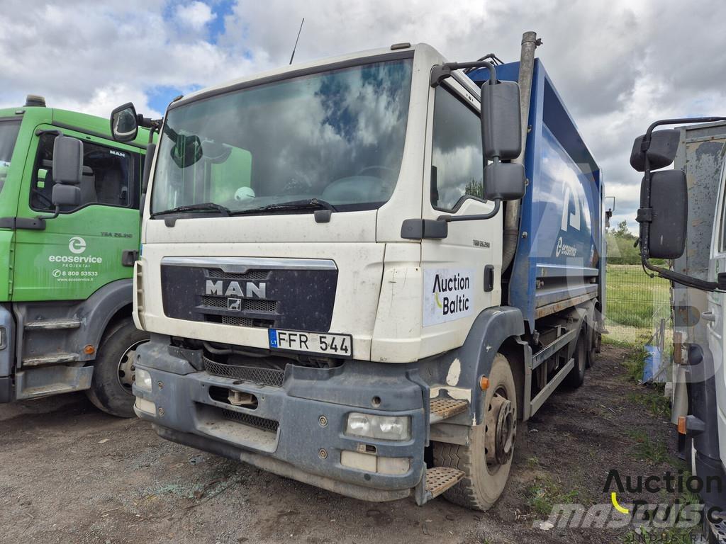 MAN TGM26.290 Atik kamyonlari