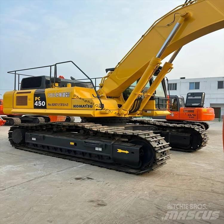 Komatsu 450-8 Paletli ekskavatörler