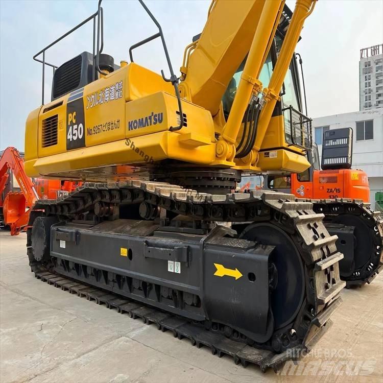 Komatsu 450-8 Paletli ekskavatörler