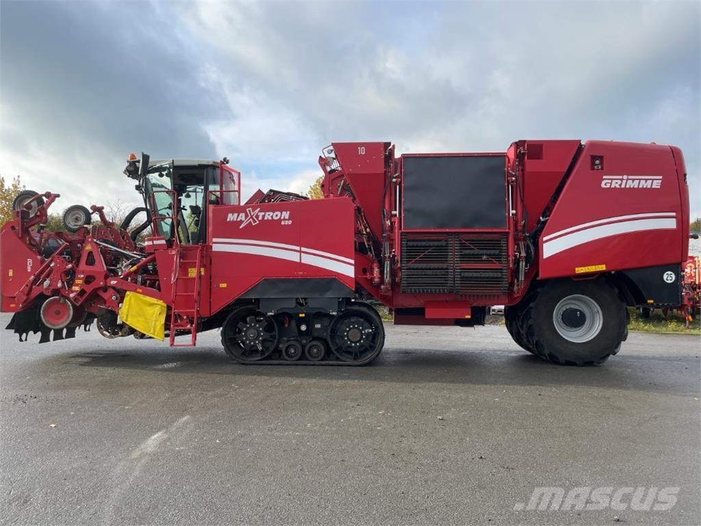 Grimme MAXTRON 620 Diger tarim makinalari