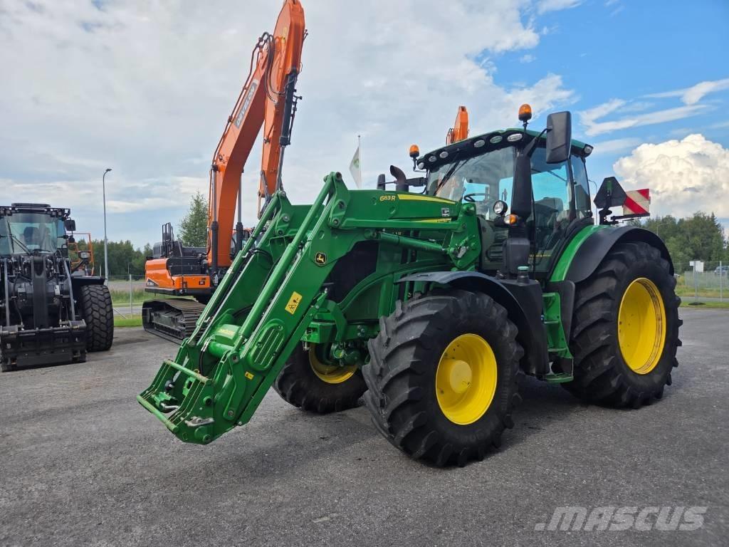 John Deere 6250 R Traktörler