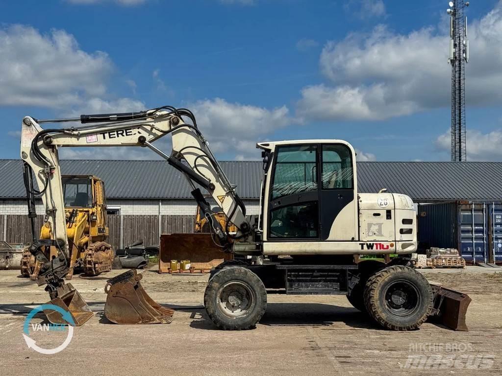 Terex TW110 Midi ekskavatörler 7 - 12 t