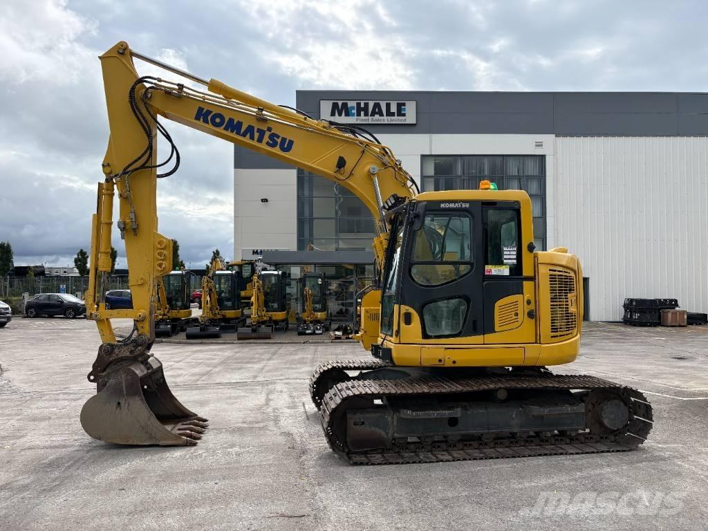 Komatsu PC138US-11 Paletli ekskavatörler
