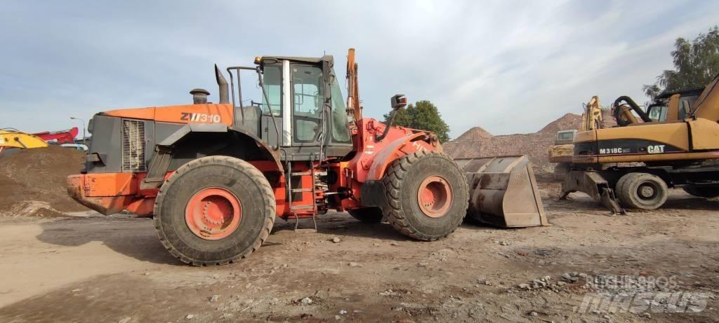 Hitachi ZW 310 Tekerlekli yükleyiciler