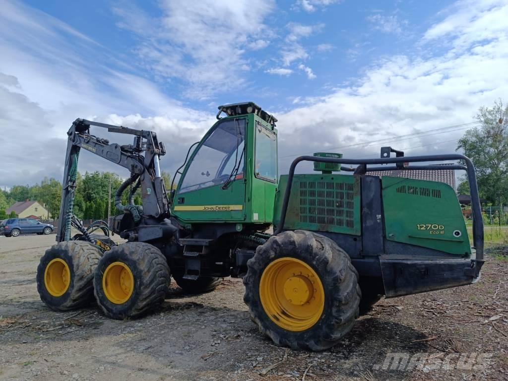 John Deere 1270 D Biçerdöverler