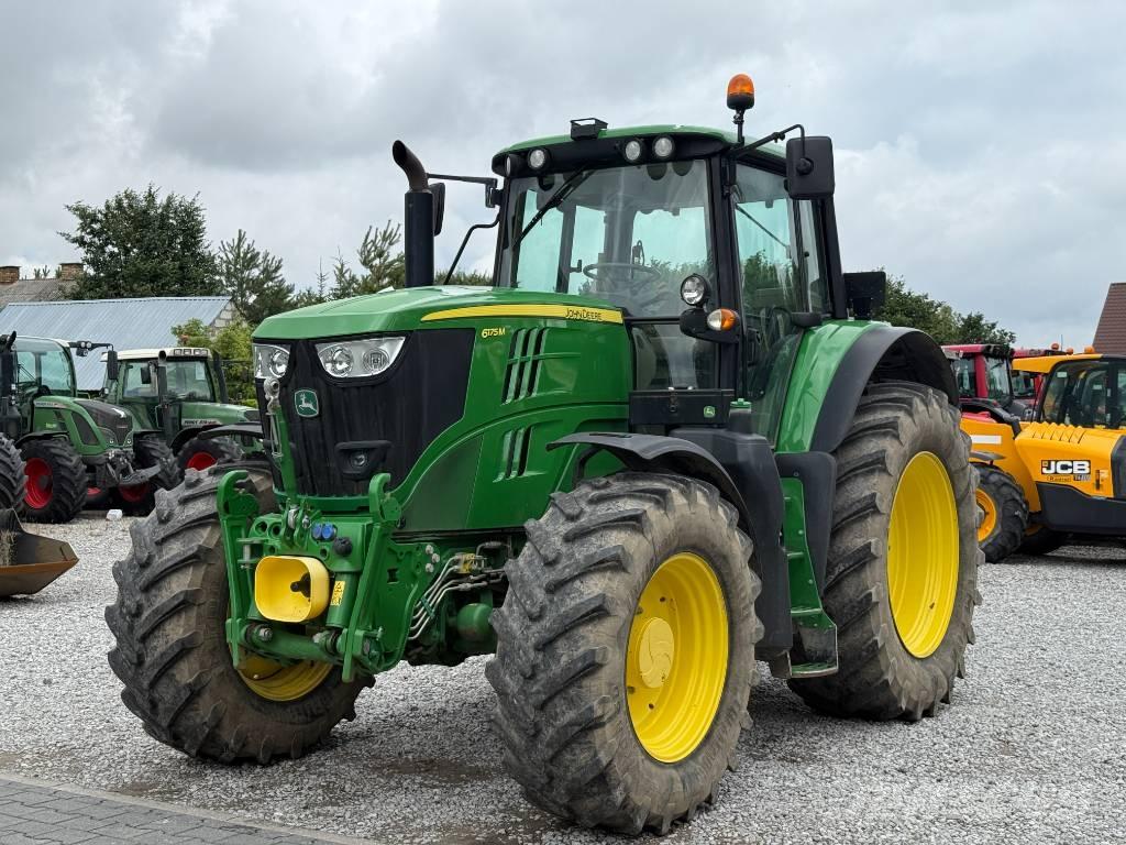 John Deere 6175 M Traktörler