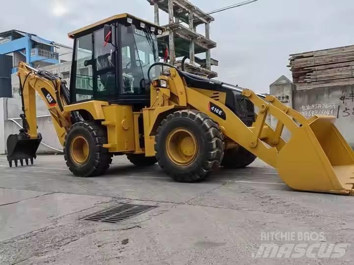 CAT 416 E Kazıcı yükleyiciler - beko loder