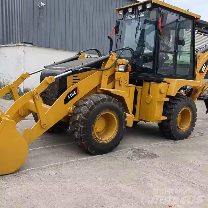 CAT 416 E Kazıcı yükleyiciler - beko loder