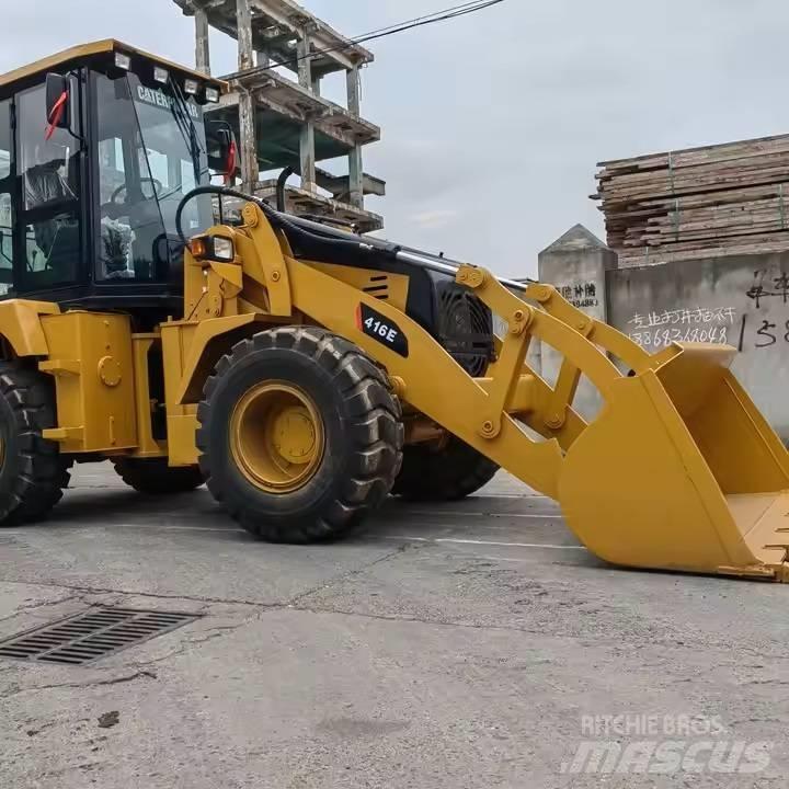 CAT 416 E Kazıcı yükleyiciler - beko loder