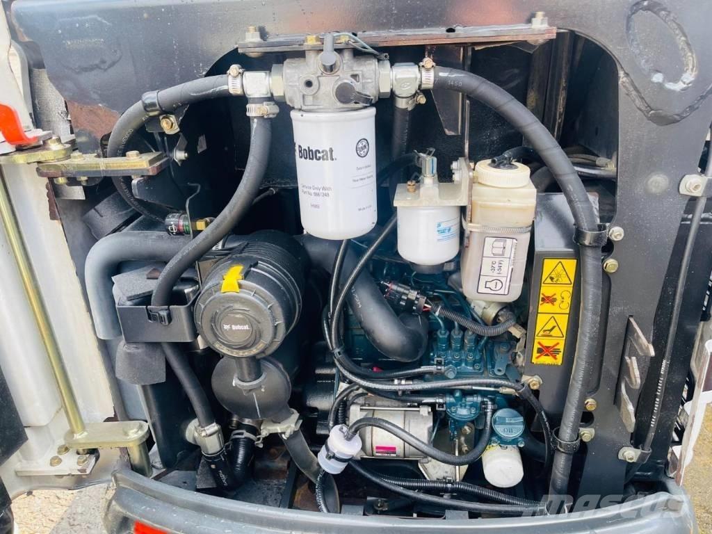 Bobcat E 19 Mini ekskavatörler, 7 tona dek