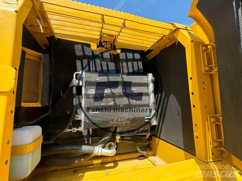 Komatsu PC 220 Paletli ekskavatörler