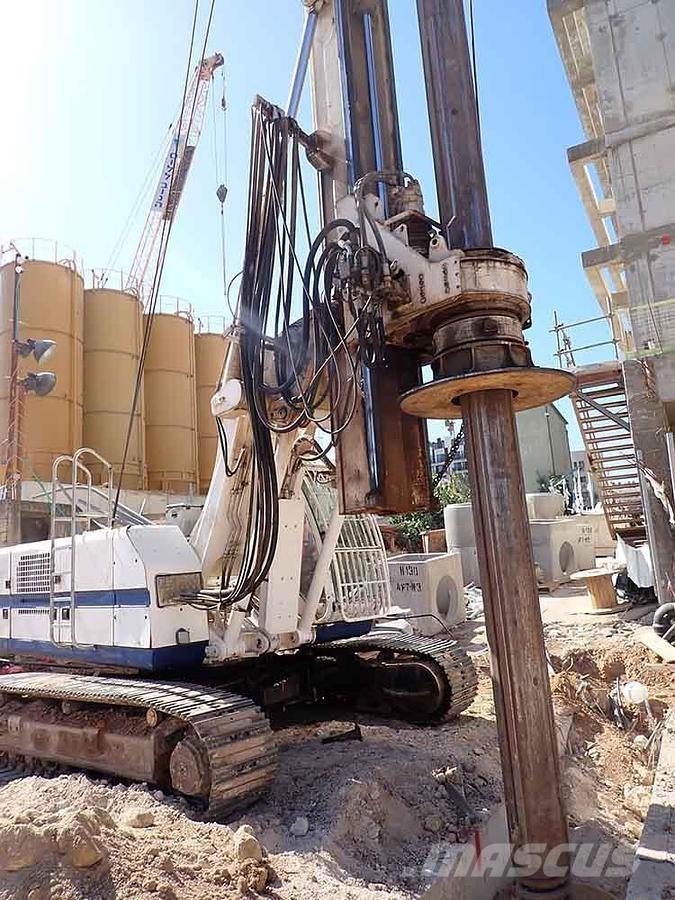 Soilmec SR30 Sondaj kuleleri