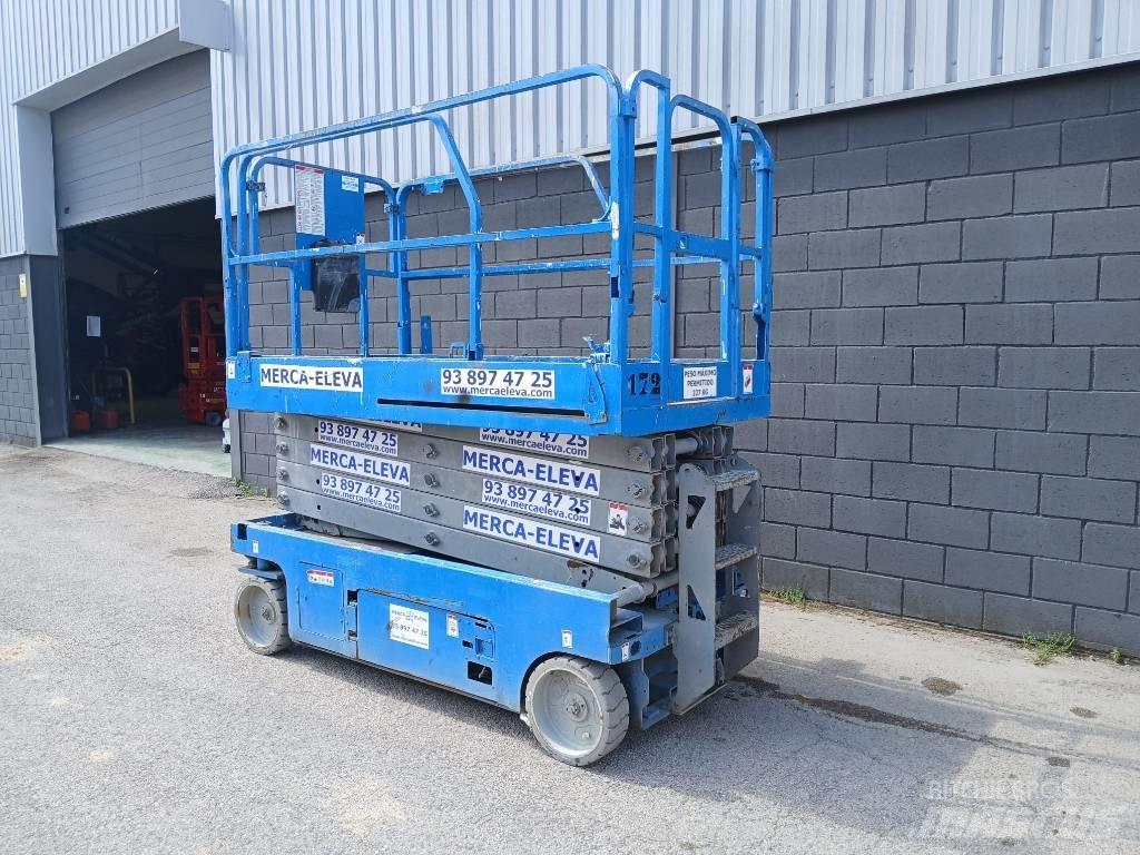 Genie GS 3246 Makasli platformlar