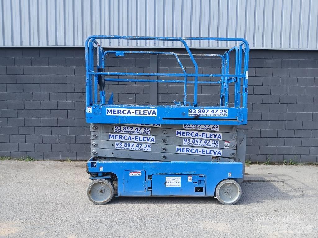 Genie GS 3246 Makasli platformlar