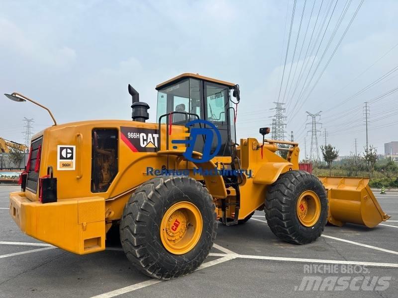CAT 966H Tekerlekli yükleyiciler