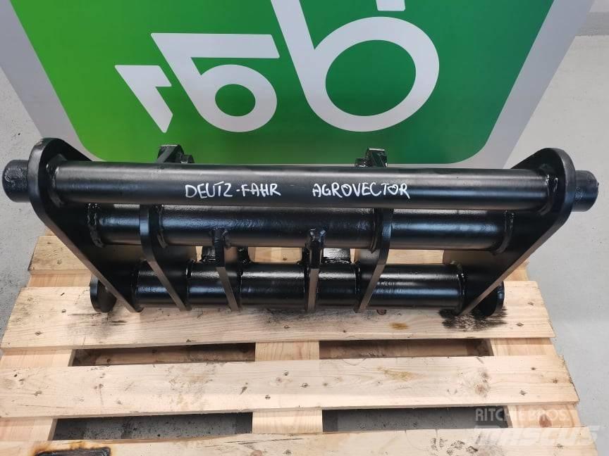 JLG 307 adaptation Bomlar ve kollar