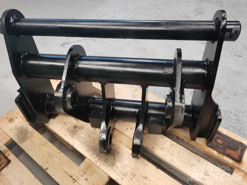 JLG 307 adaptation Bomlar ve kollar