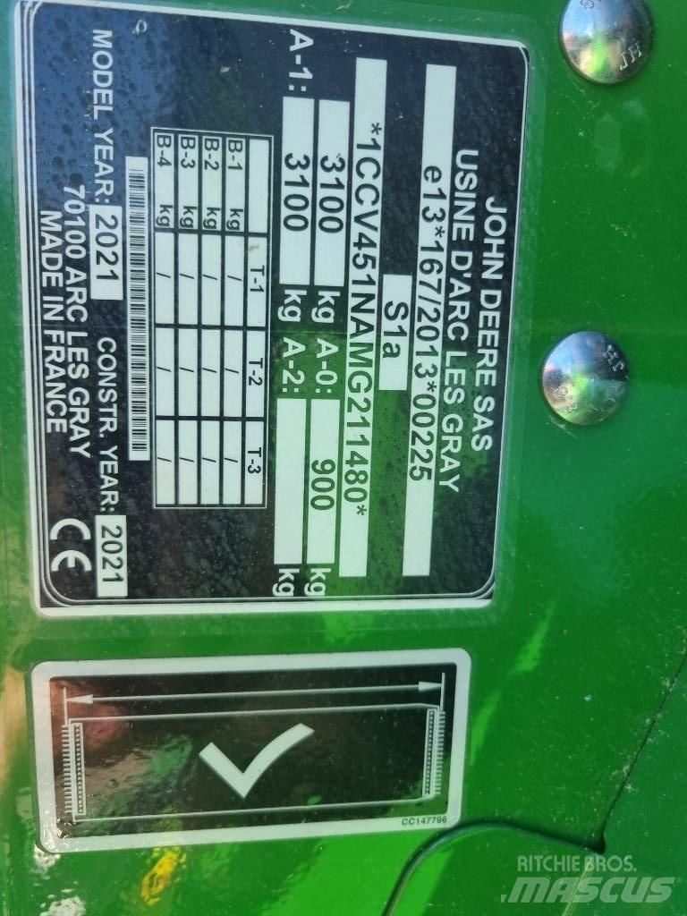 John Deere V451G Rulo balya makinalari