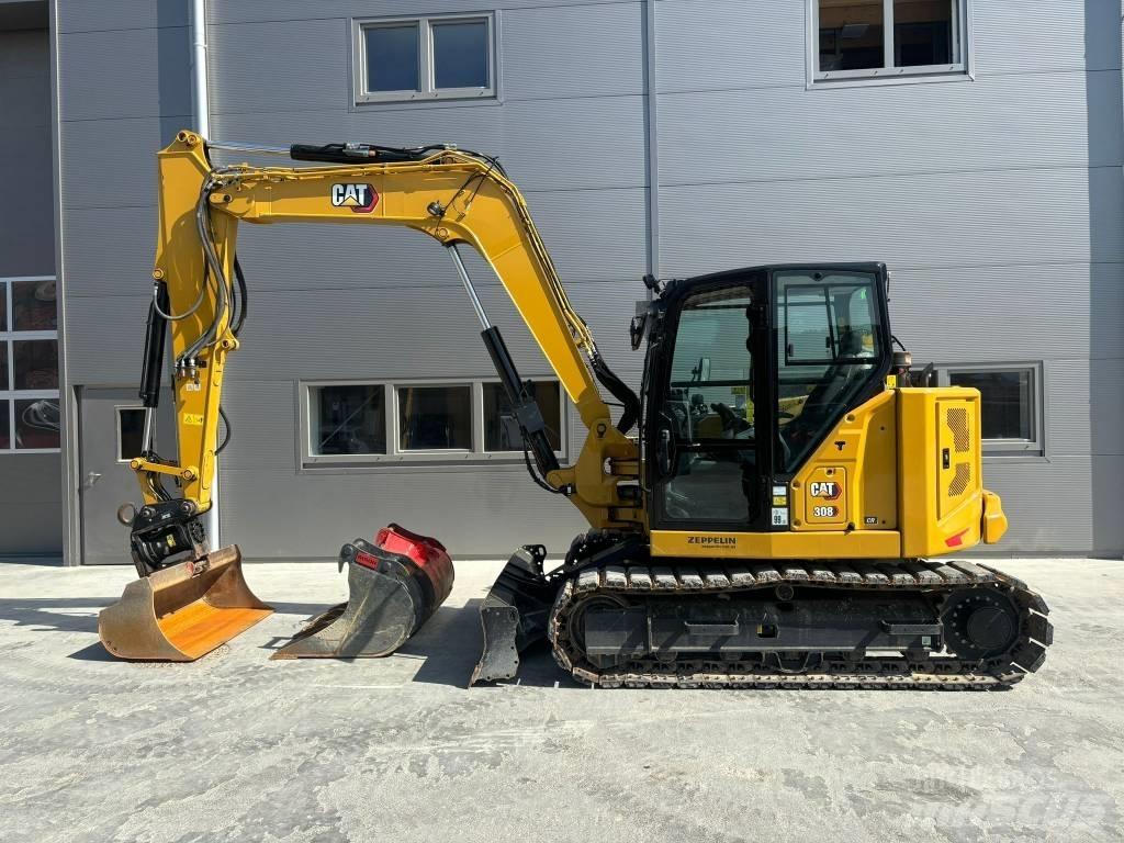 CAT 308 Midi ekskavatörler 7 - 12 t
