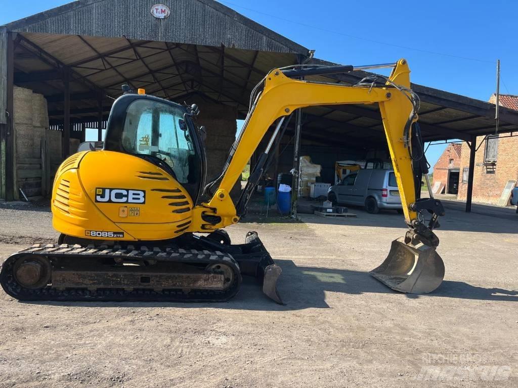 JCB 8085 ZTS Midi ekskavatörler 7 - 12 t