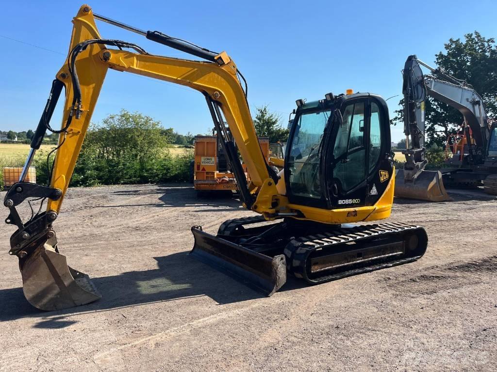 JCB 8085 ZTS Midi ekskavatörler 7 - 12 t