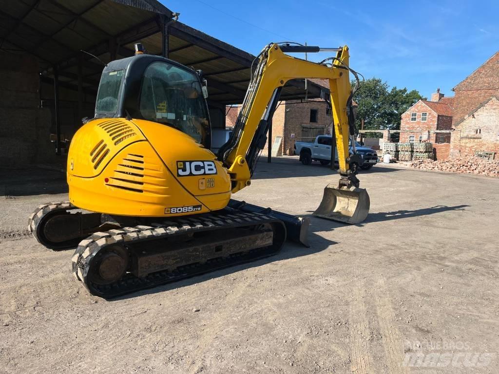 JCB 8085 ZTS Midi ekskavatörler 7 - 12 t
