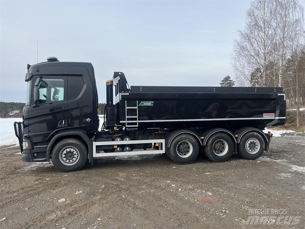 Scania R 730 Damperli kamyonlar