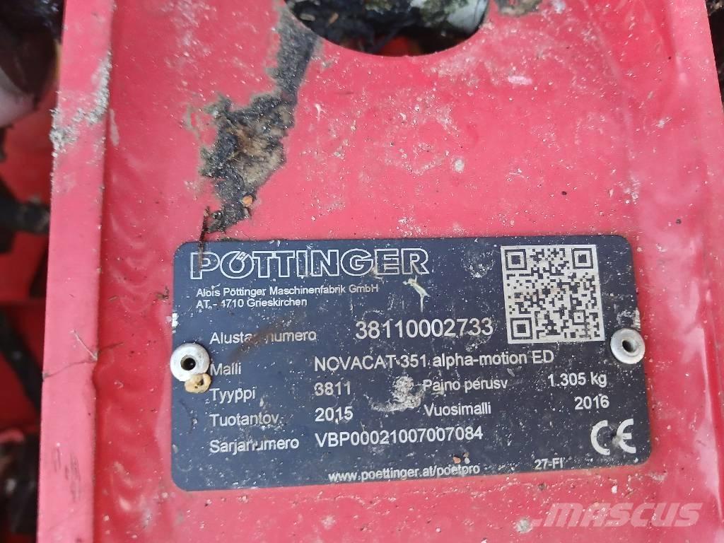 Pöttinger 351 Diskli çayir biçme makinasi