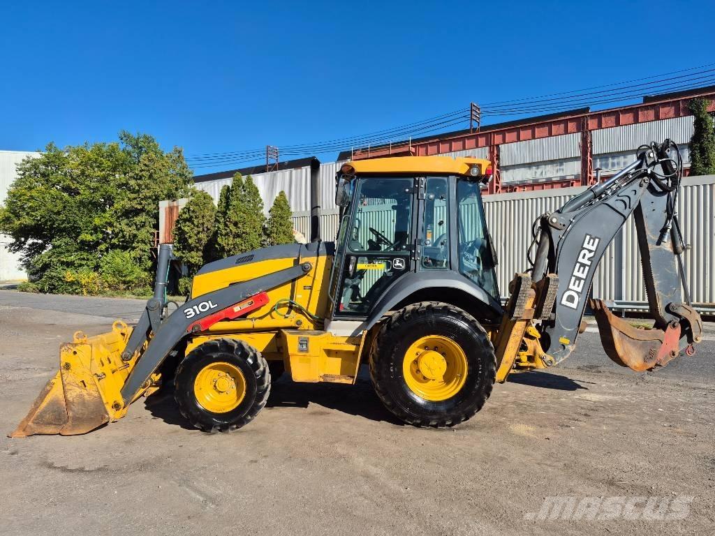 John Deere 310 L Kazıcı yükleyiciler - beko loder