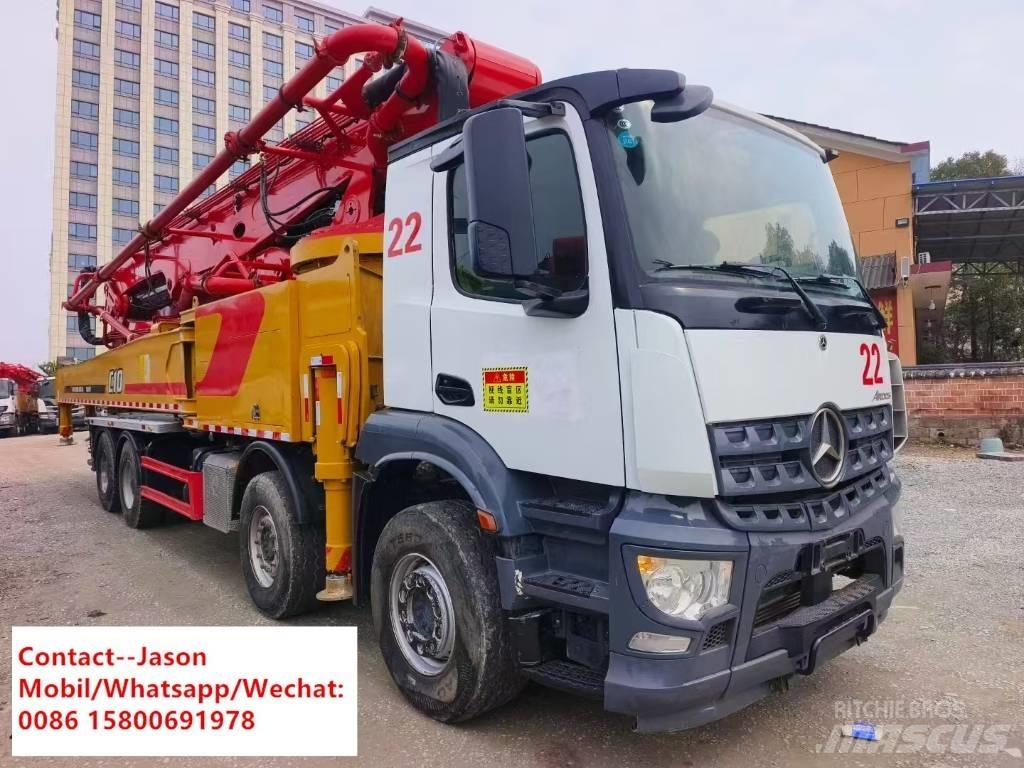 Sany SYM5442THBEB Beton sericiler
