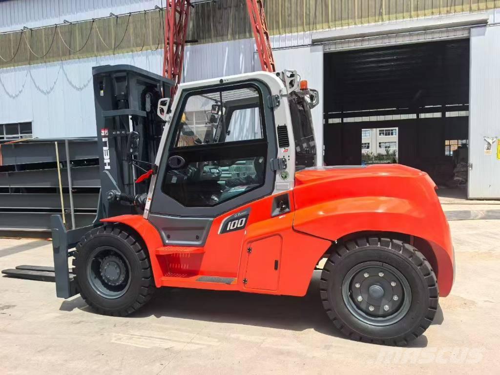 Heli K 100 Teleskopik yükleyiciler