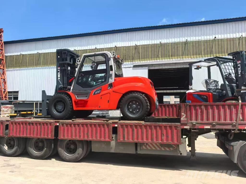 Heli K 100 Teleskopik yükleyiciler