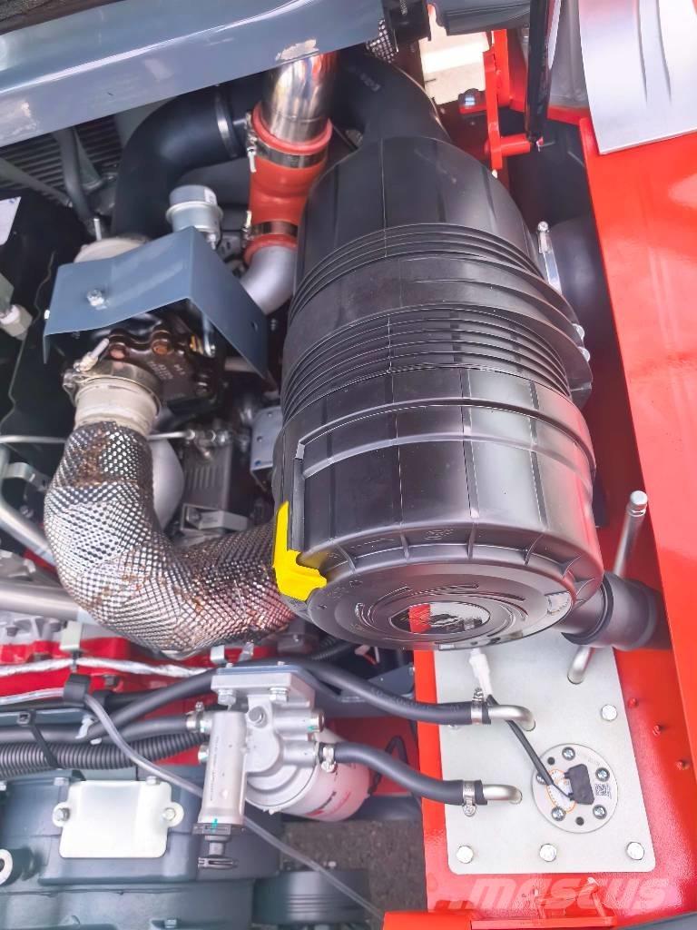 Heli K 100 Teleskopik yükleyiciler