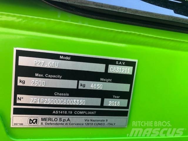 Merlo TH42 Teleskopik yükleyiciler