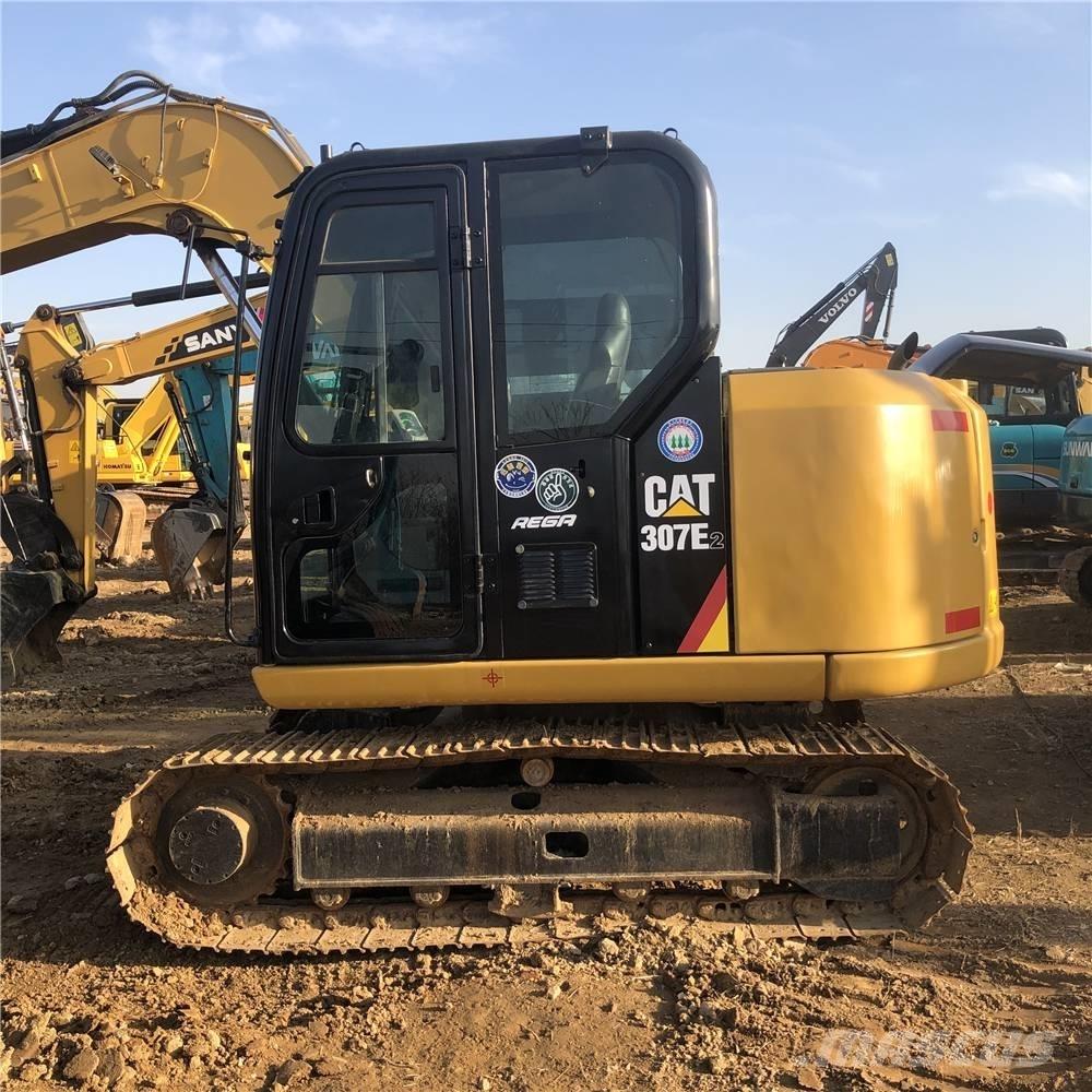 CAT 307E2 Midi ekskavatörler 7 - 12 t