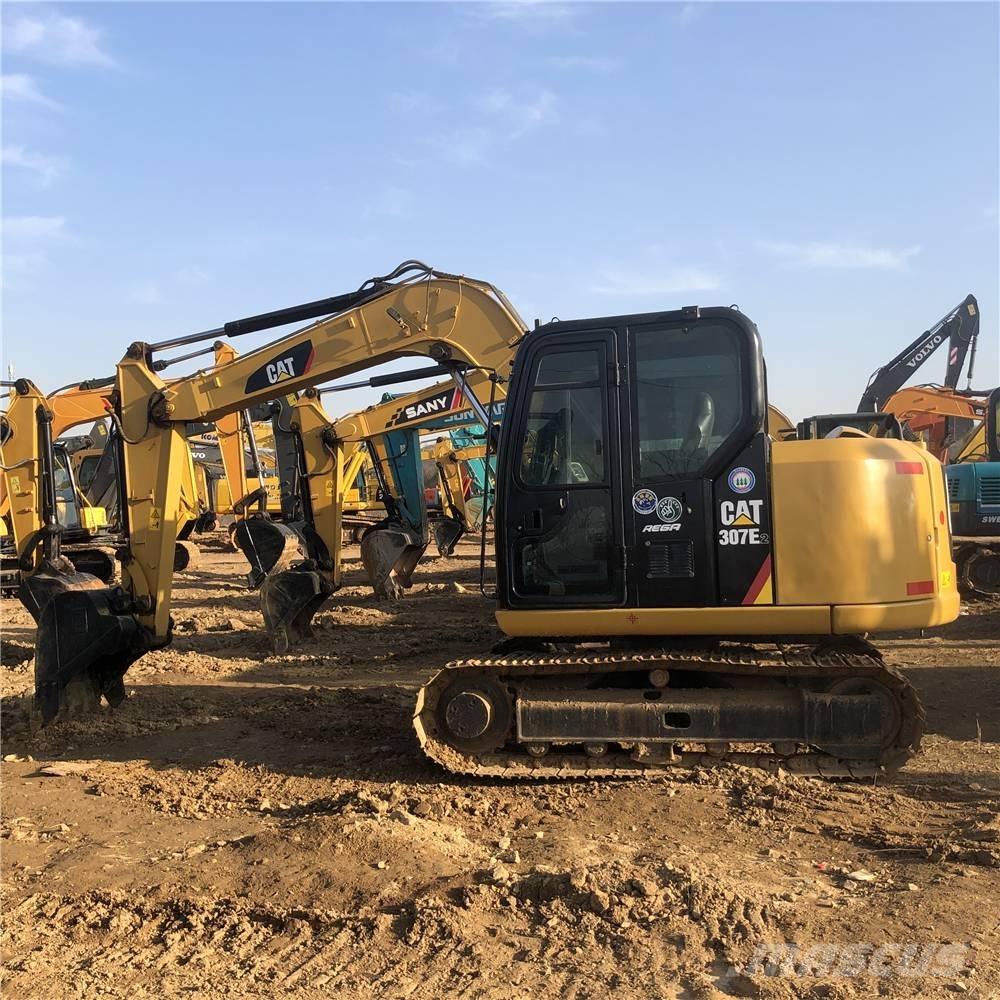 CAT 307E2 Midi ekskavatörler 7 - 12 t