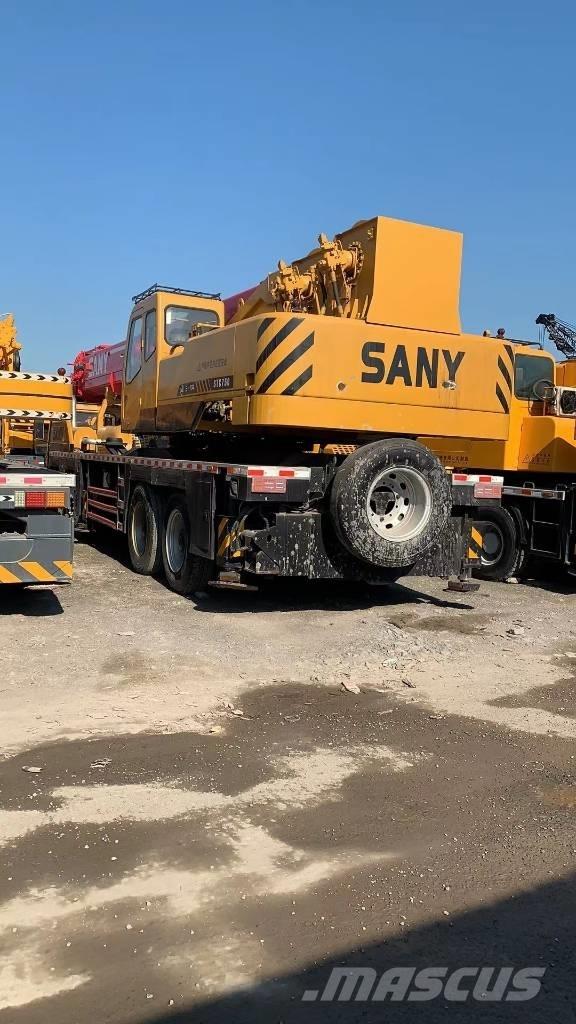Sany 750s Yol-Arazi Tipi Vinçler (AT)