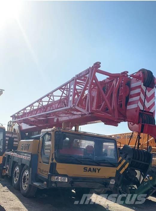 Sany 750s Yol-Arazi Tipi Vinçler (AT)