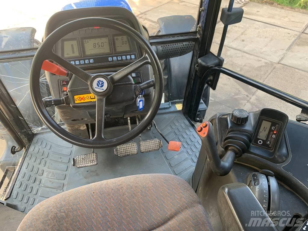 New Holland TM 125 Traktörler