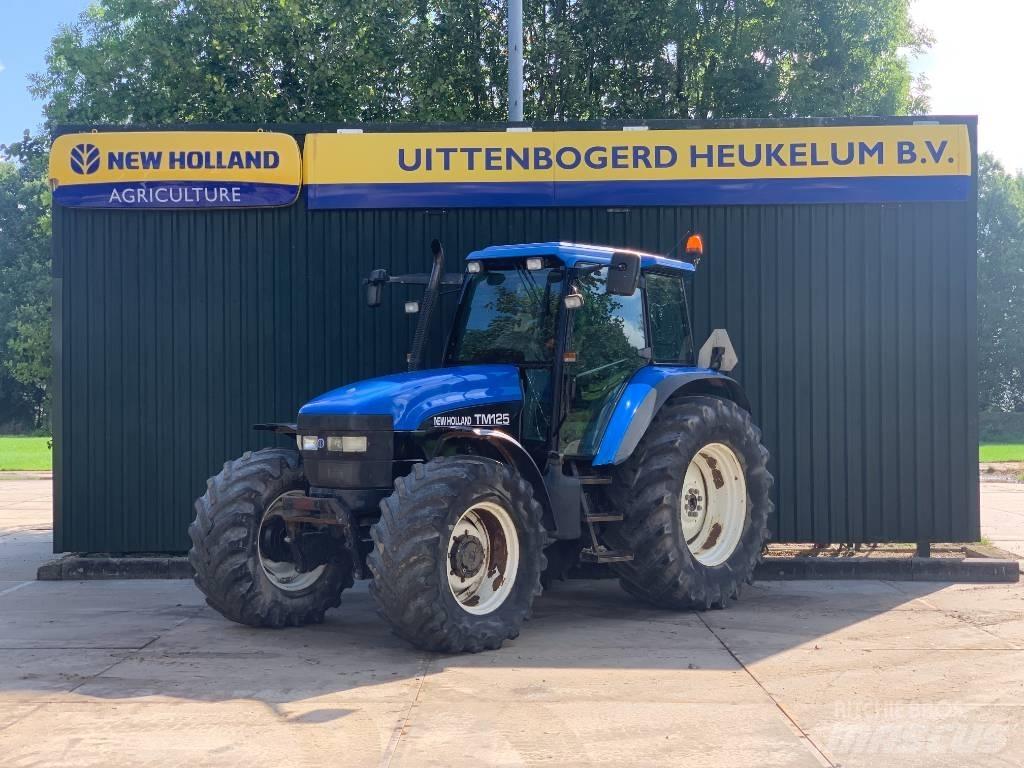 New Holland TM 125 Traktörler