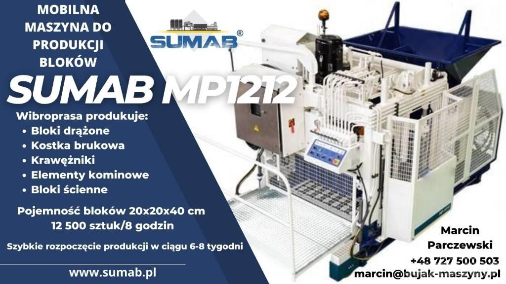  SUMAB MP1212 Beton santralleri